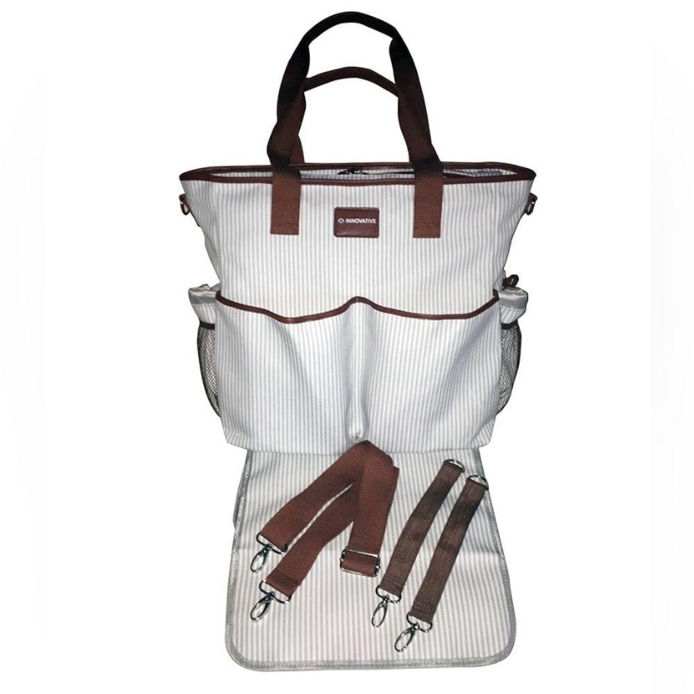 NWT … INNOVATIVE IPP 2 in 1 Diaper Bag With Tabletop Changing Pad
